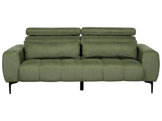 3-Sitzer Sofa grün VEGAMO