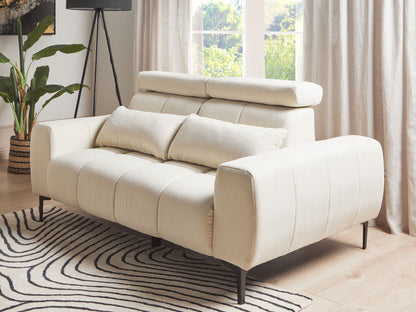 2-Sitzer Sofa creme VEGAMO
