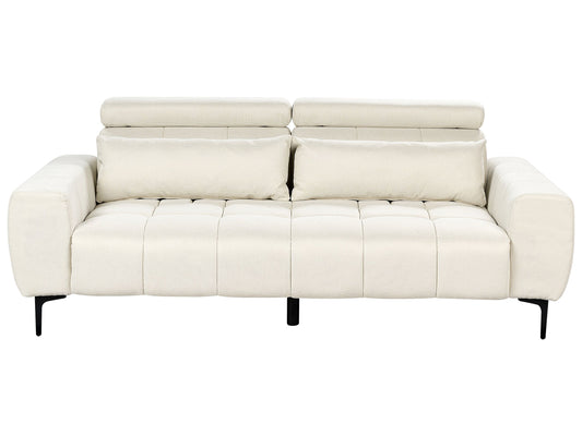 3-Sitzer Sofa creme VEGAMO