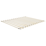 Bett mit Lattenrost Samtstoff LUBBON 160 x 200 cm Beige