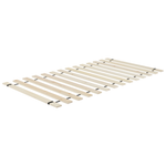 Polsterbett Samtstoff hellgrau Lattenrost 90 x 200 cm NOZAY