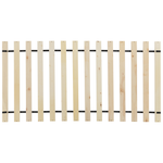 Polsterbett Samtstoff hellgrau Lattenrost 90 x 200 cm NOZAY