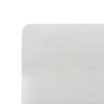 Bett mit Lattenrost Kiefernholz ROYAN 90 x 200 cm Weiss