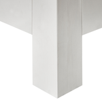 Bett mit Lattenrost Kiefernholz ROYAN 90 x 200 cm Weiss