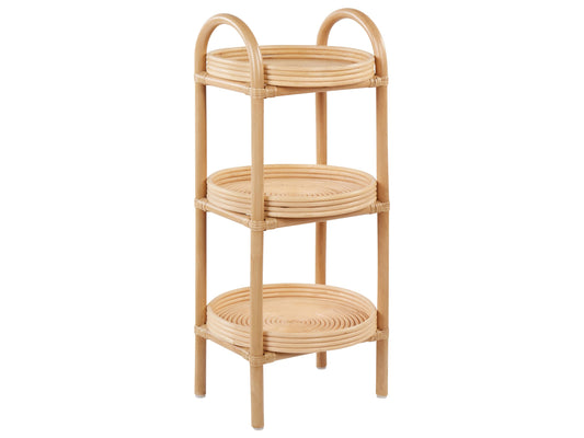 Beistelltisch Rattan Natur TROOLIE