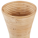Dekovase TRINISA Rattan 50 cm Naturfarben