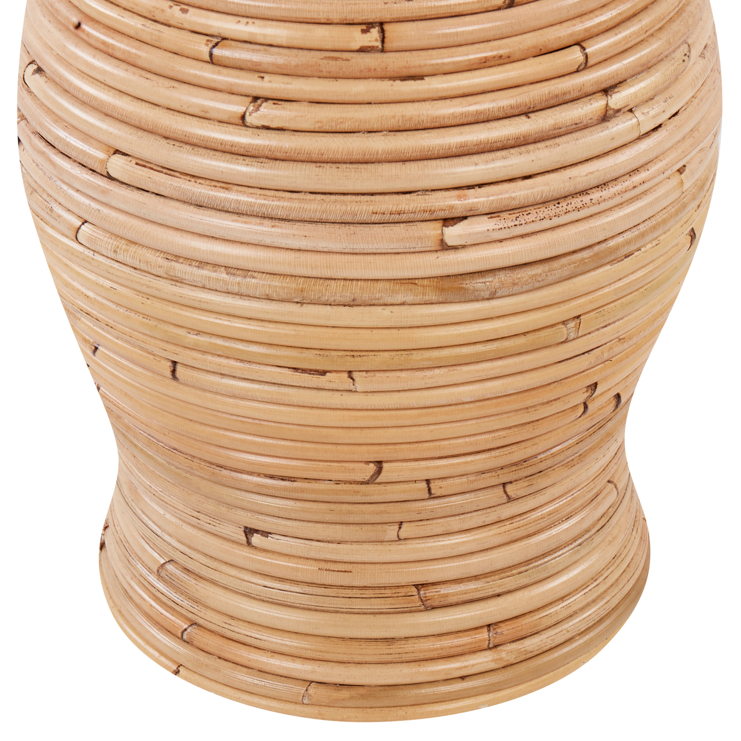 Dekovase TRINISA Rattan 50 cm Naturfarben