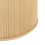 Couchtisch 2er Set Rattan natur rund ILIOS