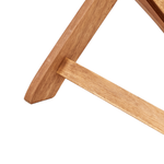 Gartenstuhl 2er Set MAUI II Akazienholz Hellbraun