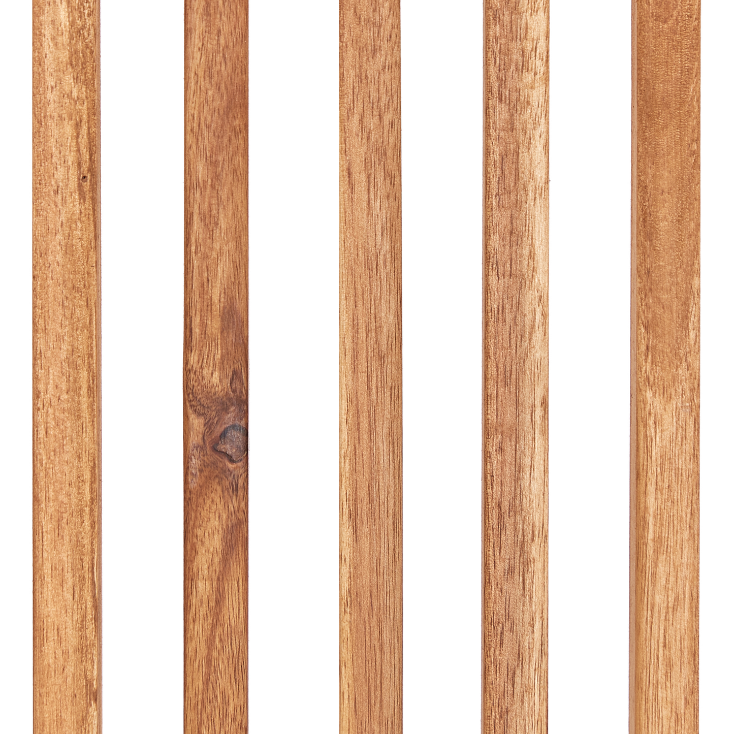 Gartenstuhl 2er Set MAUI II Akazienholz Hellbraun