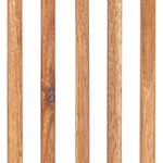 Gartenstuhl 2er Set MAUI II Akazienholz Hellbraun