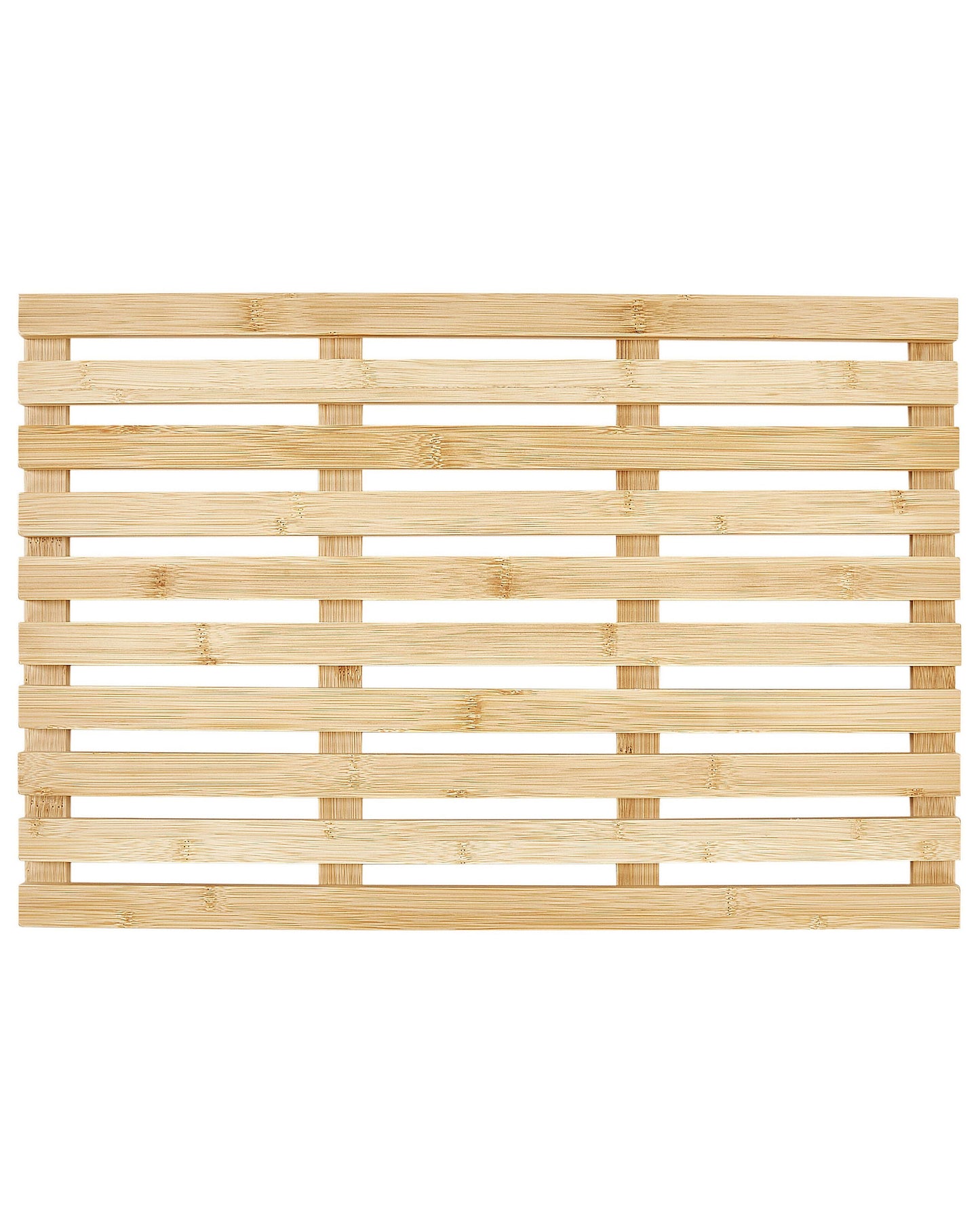 Badematte Bambusholz hellbraun 53 x 36 cm BARTOW