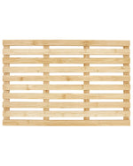 Badematte Bambusholz hellbraun 53 x 36 cm BARTOW