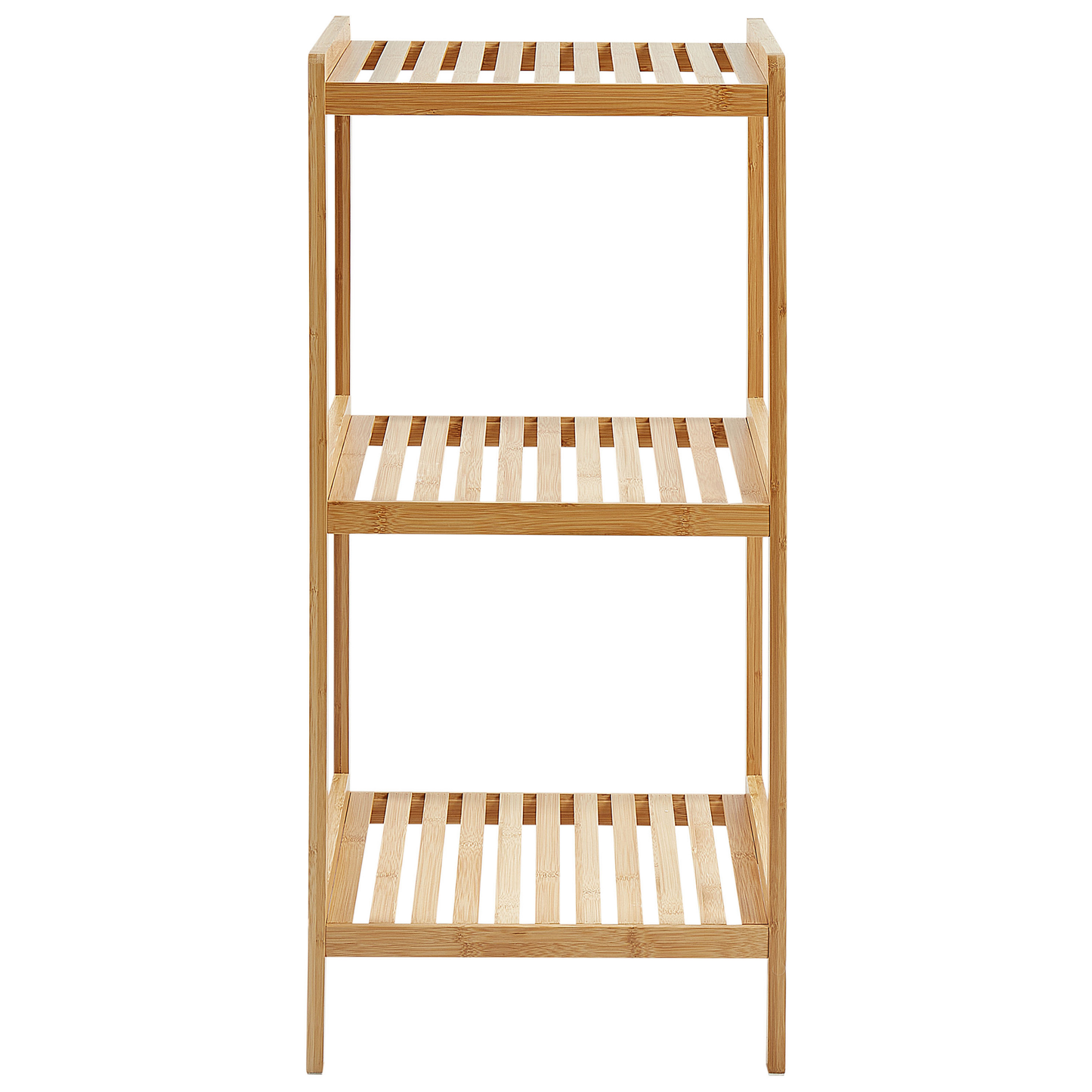 Badregal Bambusholz hellbraun 3 Fächer BAXLEY