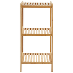Badregal Bambusholz hellbraun 3 Fächer BAXLEY