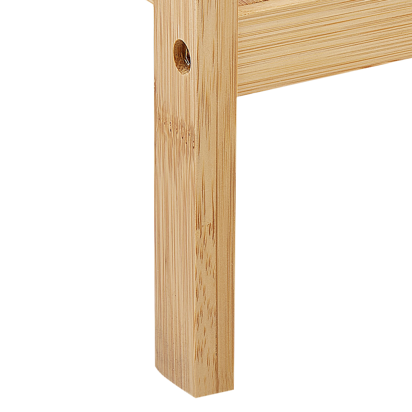 Badregal Bambusholz hellbraun 3 Fächer BAXLEY