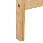 Badregal Bambusholz hellbraun 3 Fächer BAXLEY