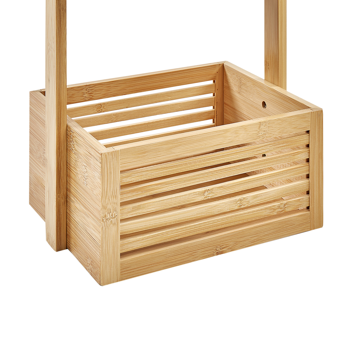 Badregal Bambusholz hellbraun 3 Fächer WAVERLY