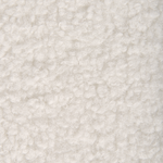Sessel TUVE Bouclé Weiss