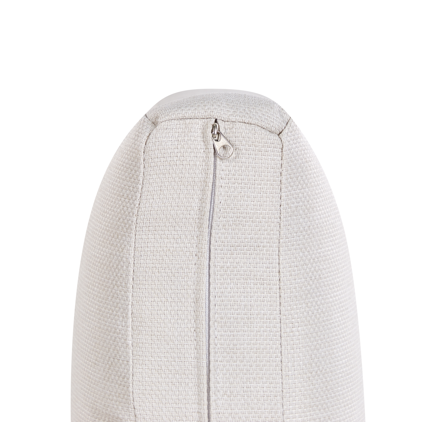 Outdoor Kissenbezug Set LANCIANO Cremeweiss