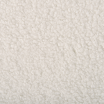 3-Sitzer Ecksofa Bouclé weiss linksseitig SIMOS