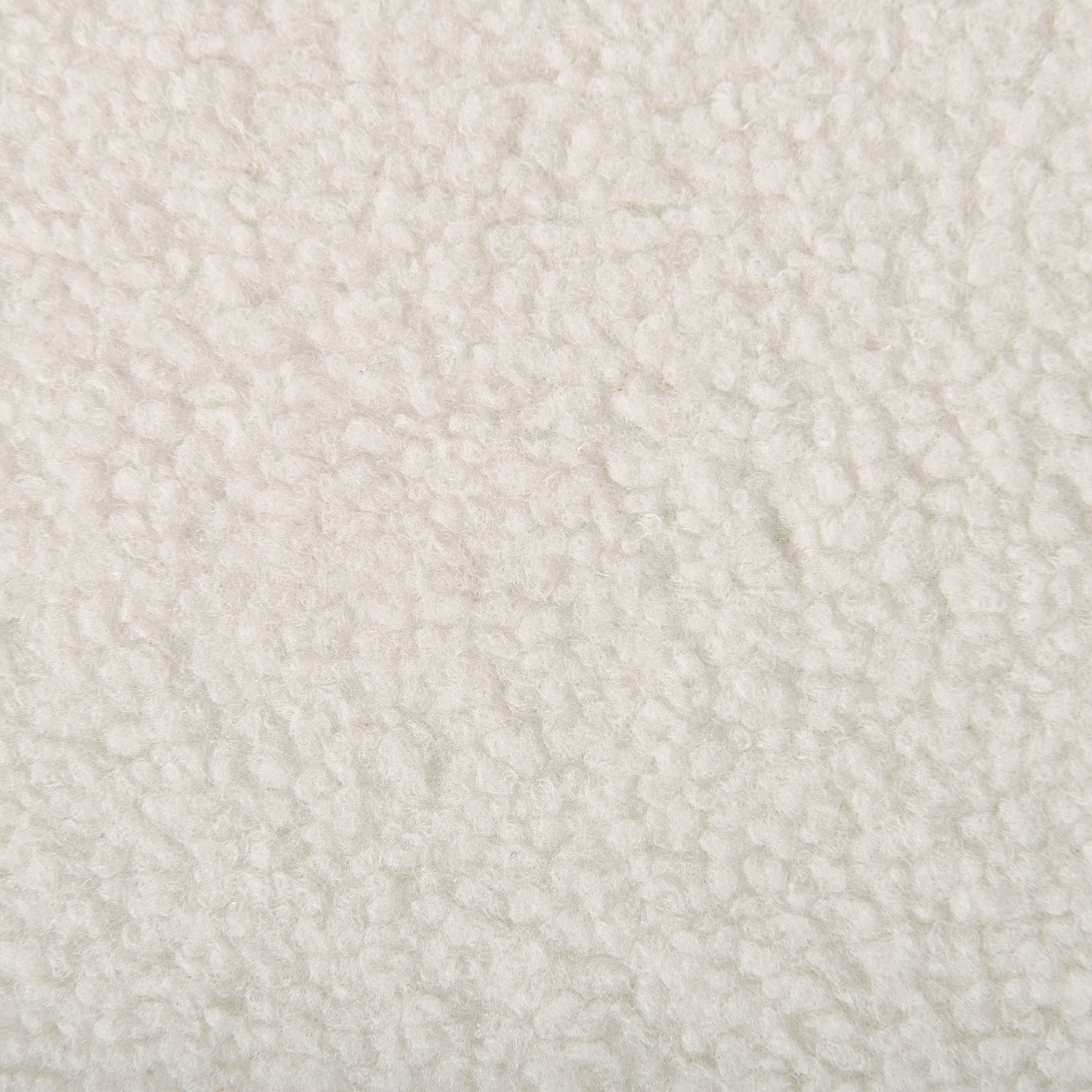 3-Sitzer Ecksofa Bouclé weiss linksseitig SIMOS