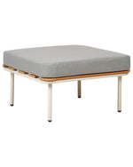 Ottomane Grau SENISE