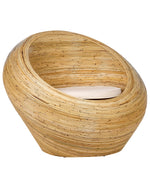Garten Sessel MAIORI Rattan Naturfarben