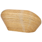 Gartensofa Set 4-Sitzer MAIORI Rattan Naturfarben