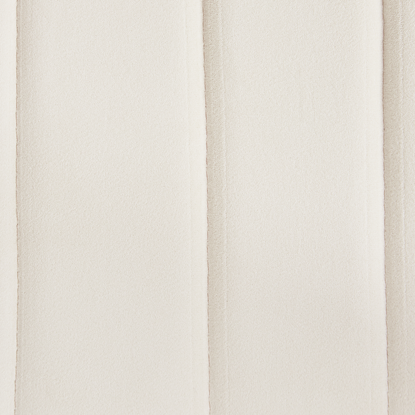 Esszimmerstuhl 2er Set DUBROVNIK Samtstoff Hellbeige