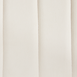 Esszimmerstuhl 2er Set DUBROVNIK Samtstoff Hellbeige