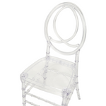 Esszimmerstuhl 2er Set MIDWAY Transparent