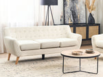 3-Sitzer Sofa hellbeige / hellbraun MOTALA