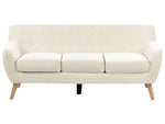3-Sitzer Sofa hellbeige / hellbraun MOTALA