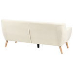 3-Sitzer Sofa hellbeige / hellbraun MOTALA