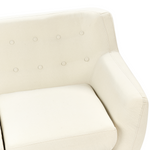 3-Sitzer Sofa hellbeige / hellbraun MOTALA