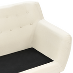 3-Sitzer Sofa hellbeige / hellbraun MOTALA