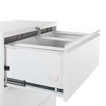 Büroschrank HALITE Metall Weiss