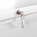 Büroschrank HALITE Metall Weiss