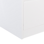 Büroschrank HALITE Metall Weiss