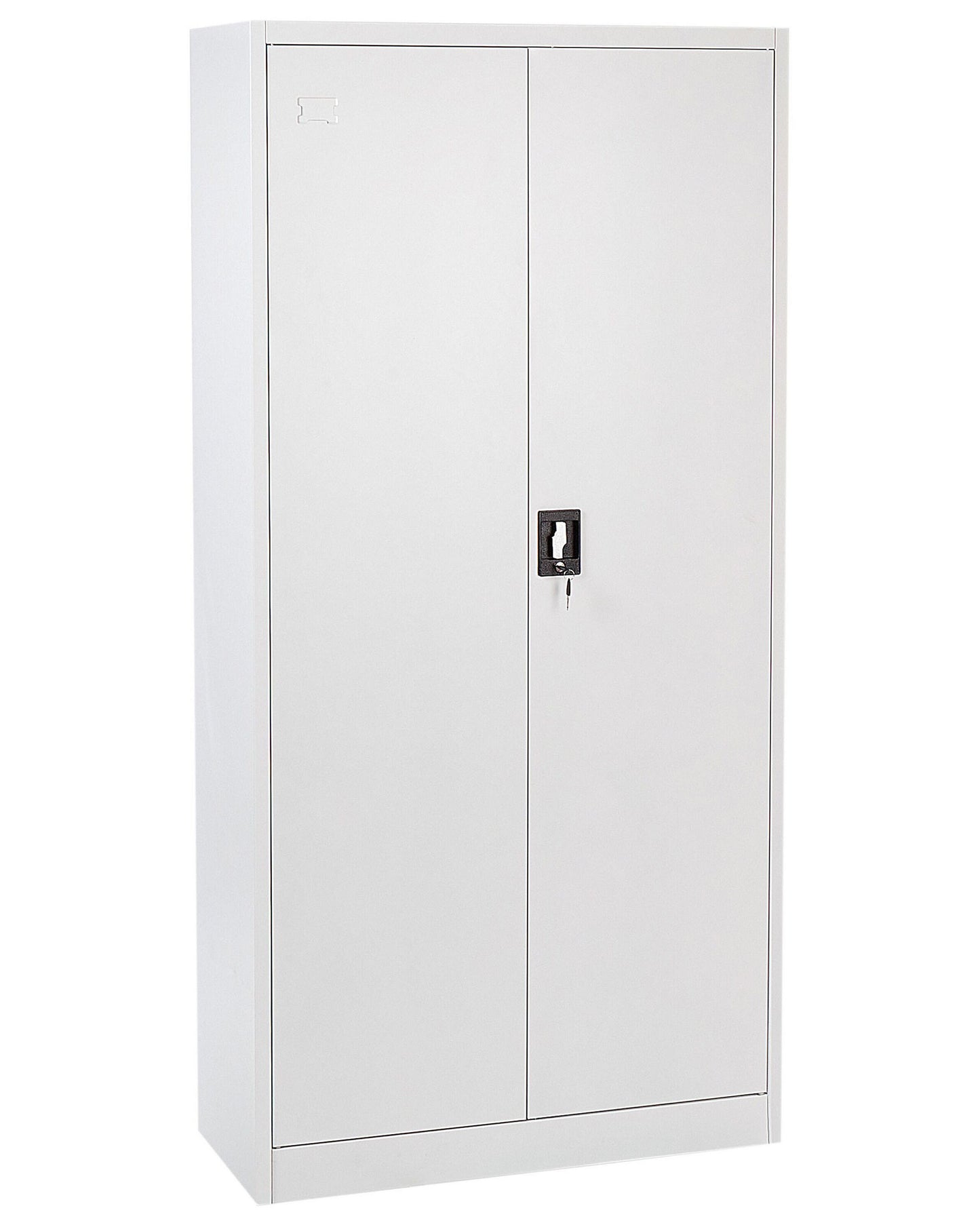 Büroschrank FELDSPAR Metall Weiss