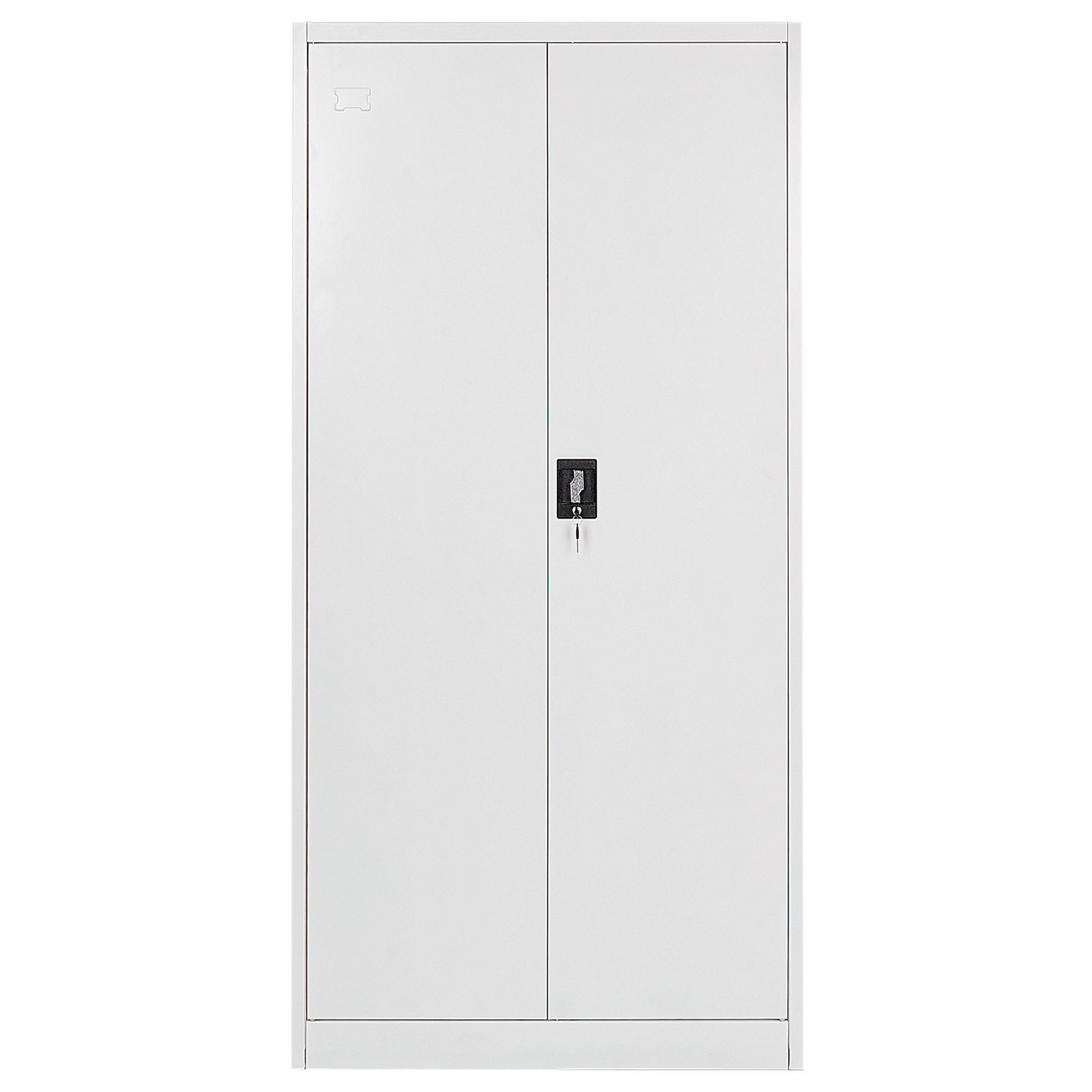 Büroschrank FELDSPAR Metall Weiss