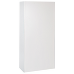 Büroschrank FELDSPAR Metall Weiss