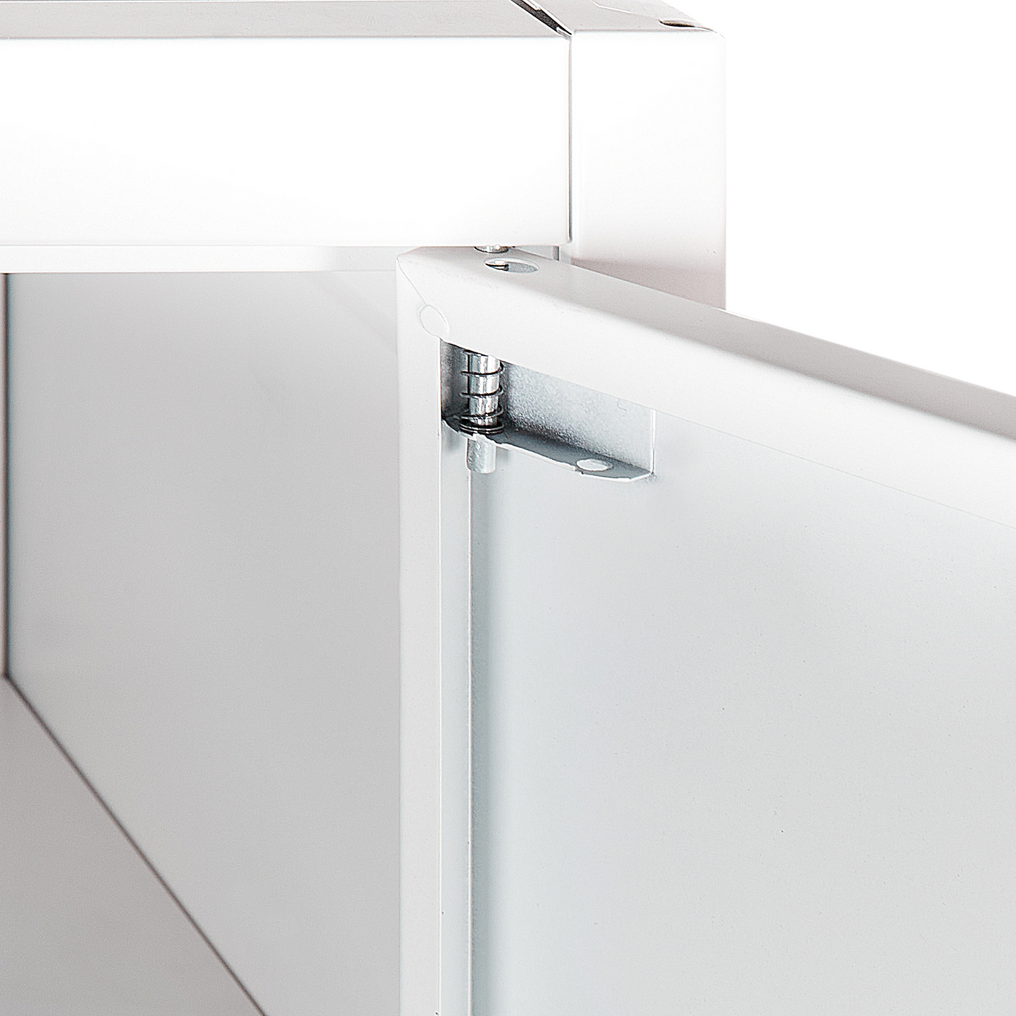 Büroschrank FELDSPAR Metall Weiss