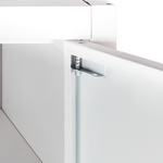 Büroschrank FELDSPAR Metall Weiss