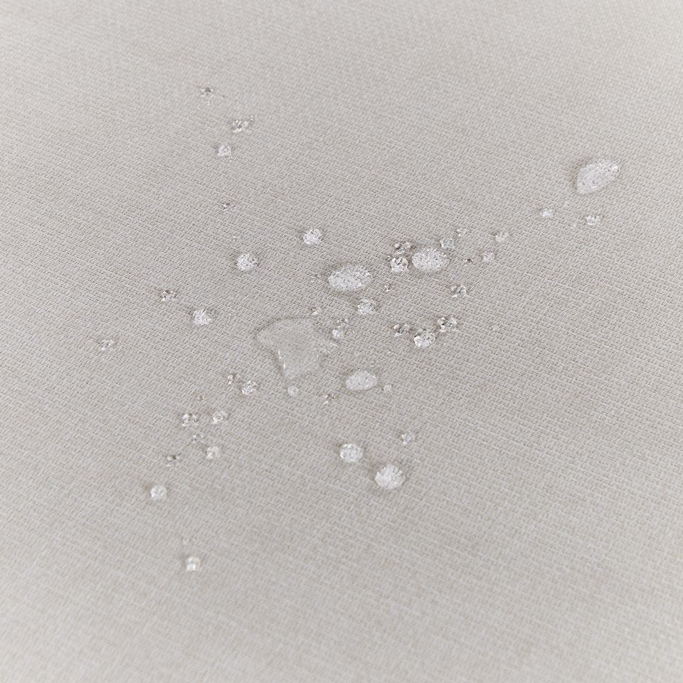 Outdoor Kissenbezug Set LANCIANO Cremeweiss