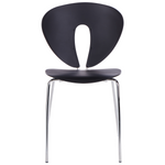 Esszimmerstuhl 2er Set TRACY Schwarz