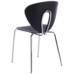 Esszimmerstuhl 2er Set TRACY Schwarz