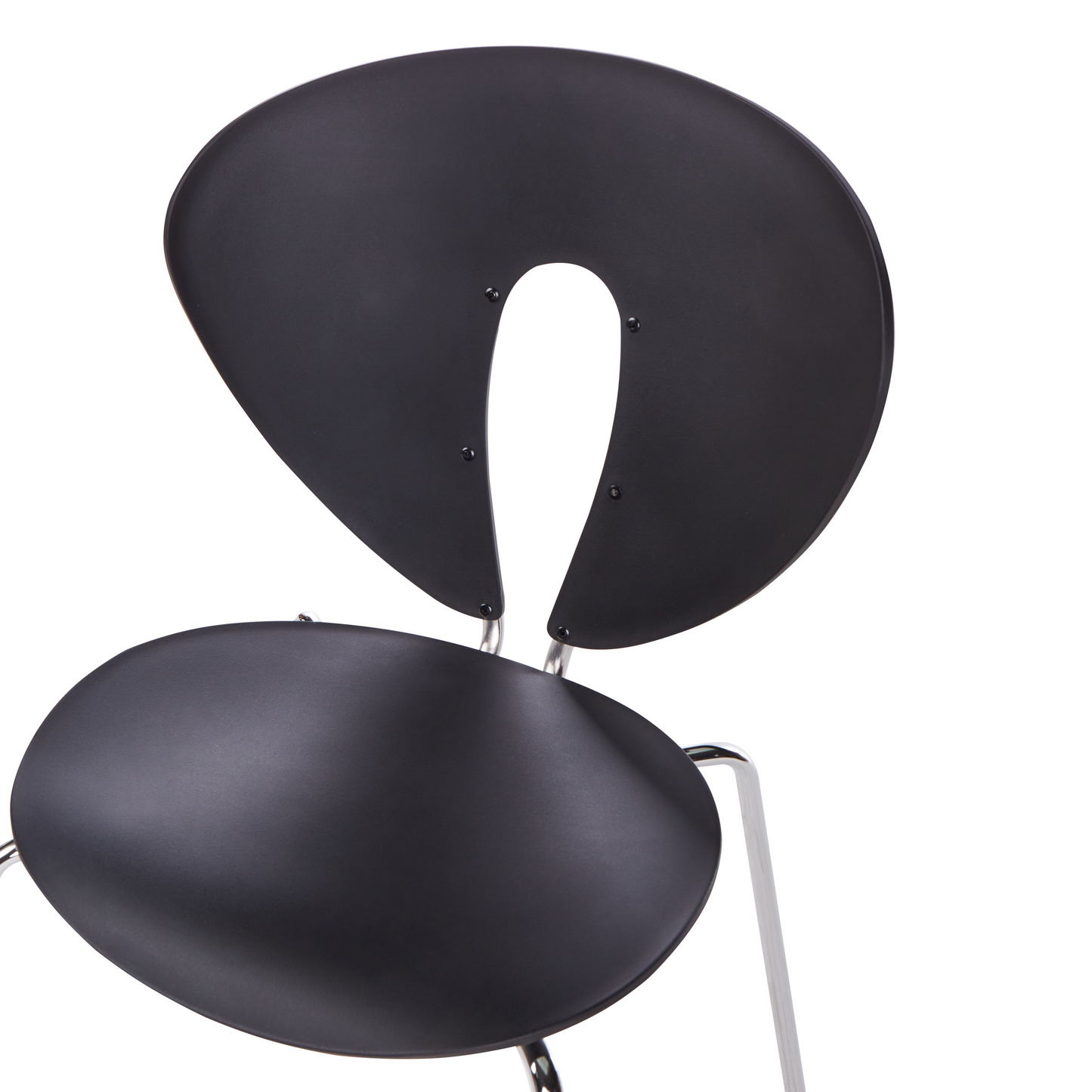 Esszimmerstuhl 2er Set TRACY Schwarz