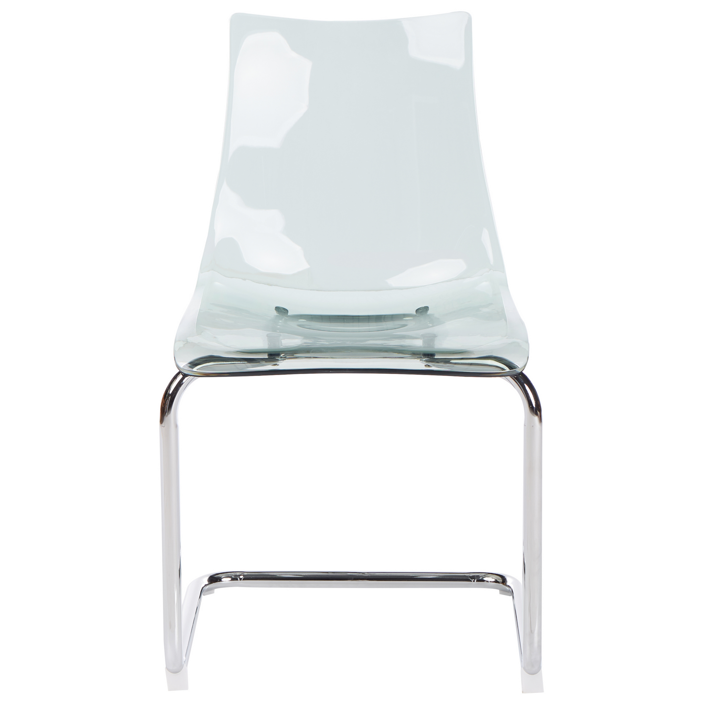 Esszimmerstuhl 2er Set MARSHALL Transparent